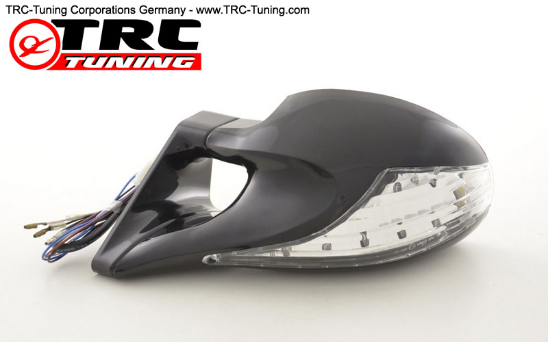 TRC Universal Aero Sport Spiegel elektrisch verstellbar mit LED Blinker V2