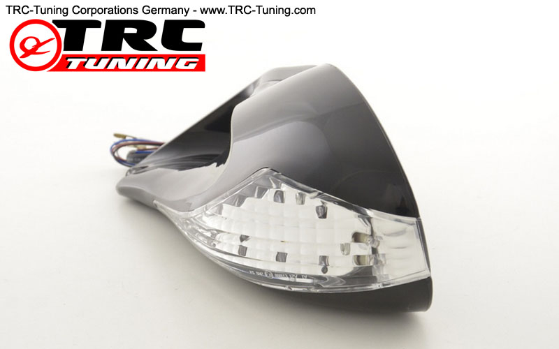 TRC Universal Aero Sport Spiegel elektrisch verstellbar mit LED Blinker V2
