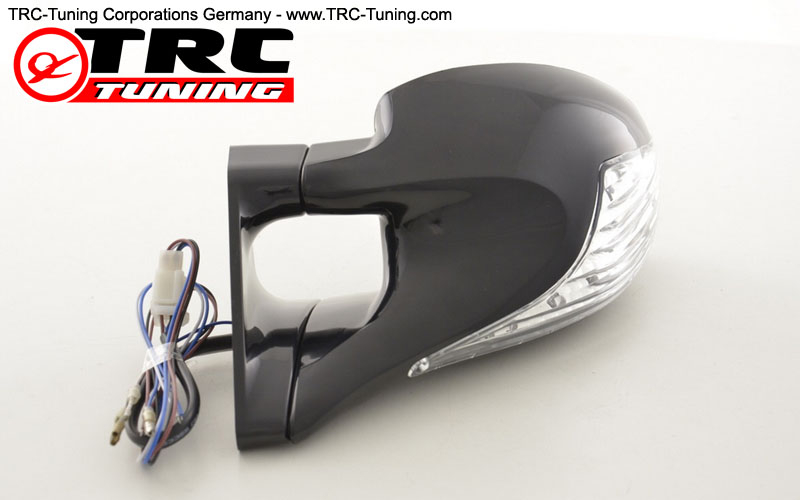 TRC Universal Aero Sport Spiegel elektrisch verstellbar mit LED Blinker V2