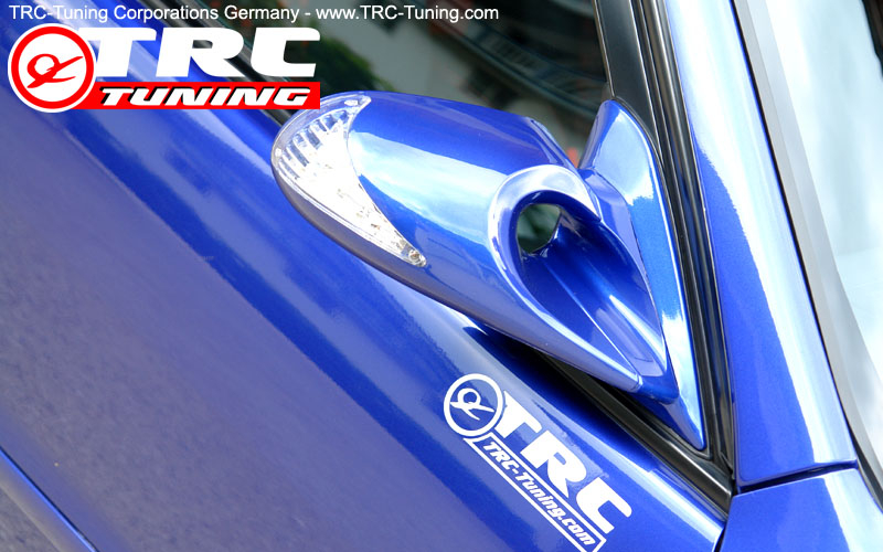 TRC Universal Aero Sport Spiegel manuell verstellbar mit LED Blinker