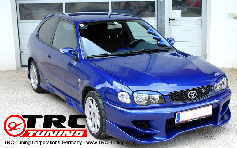 TRC Aero Sport Spiegel Adapter Toyota Corolla E11 (Alle Modelle)