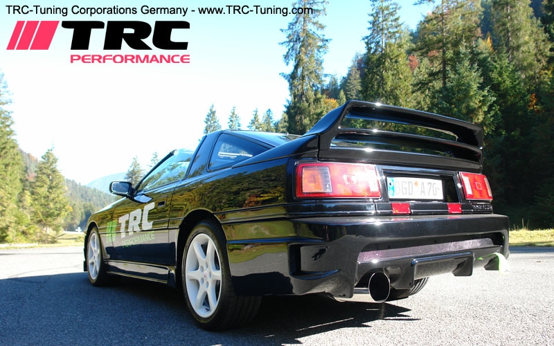 ROAR by Don Silencioso Sport-Endschalldämpfer Toyota Supra A7 Turbo