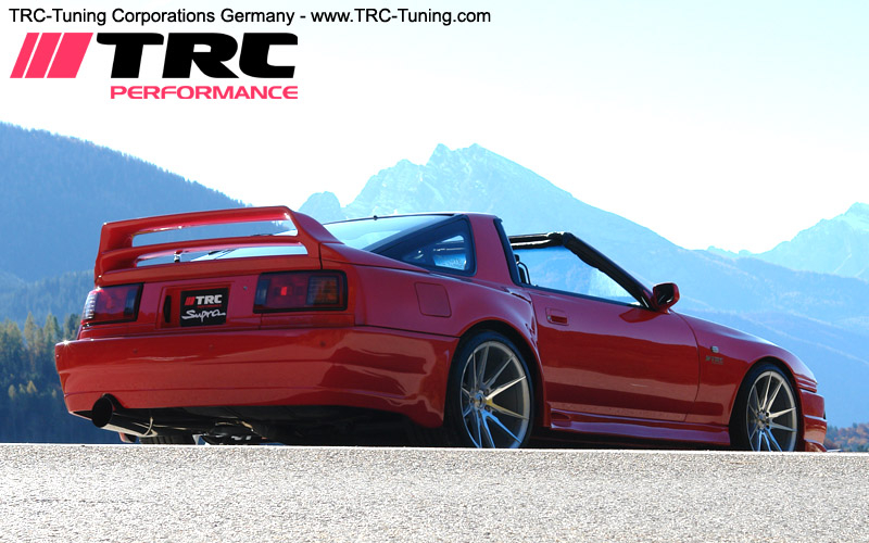 ROAR by Don Silencioso Sport-Endschalldämpfer Toyota Supra A7 Turbo