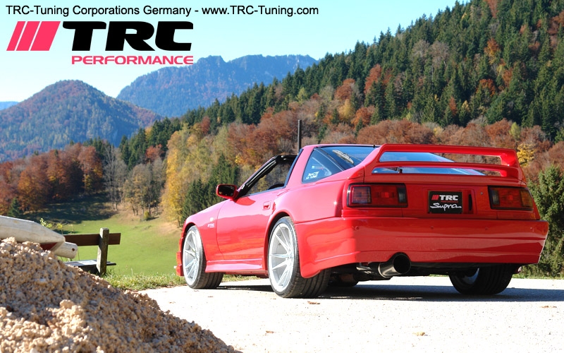 ROAR by Don Silencioso Sport-Endschalldämpfer Toyota Supra A7 Turbo