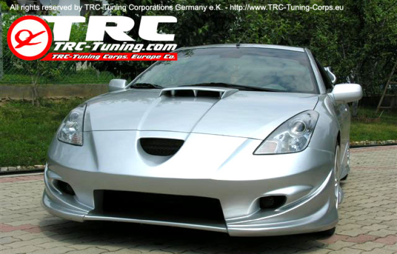 Invader Style Front Bumper Spoiler Toyota Celica T23