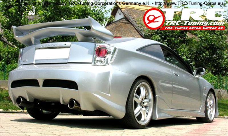 Invader Style Side Skirts Toyota Celica T23