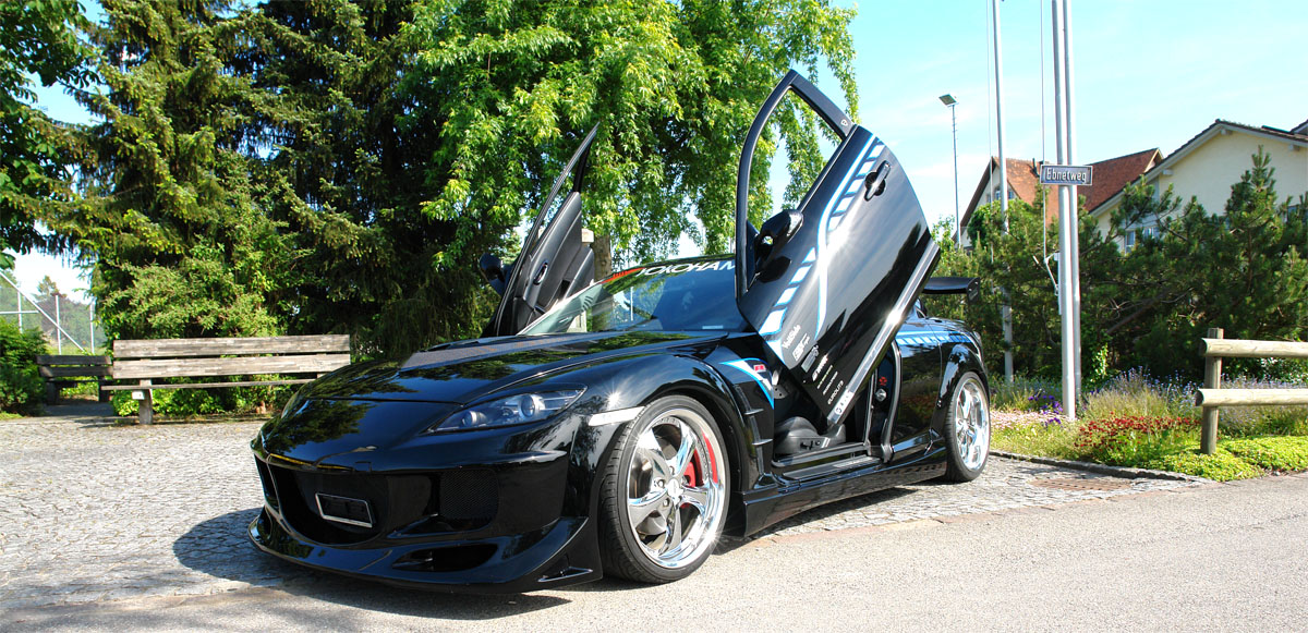 TRC MAZDA RX-8 RENESIS