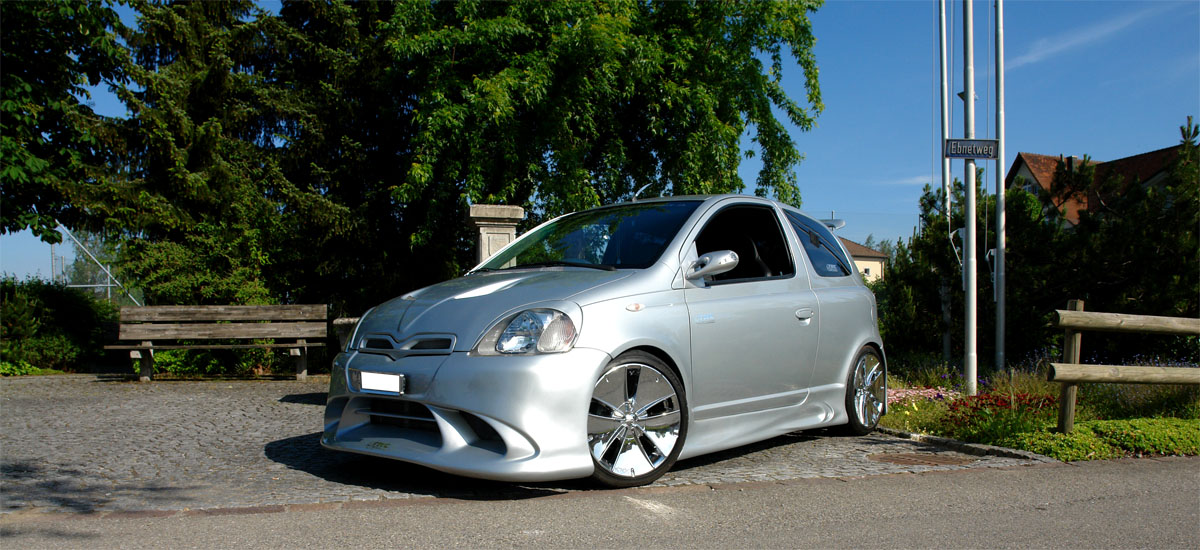 TRC TOYOTA YARIS TS P1
