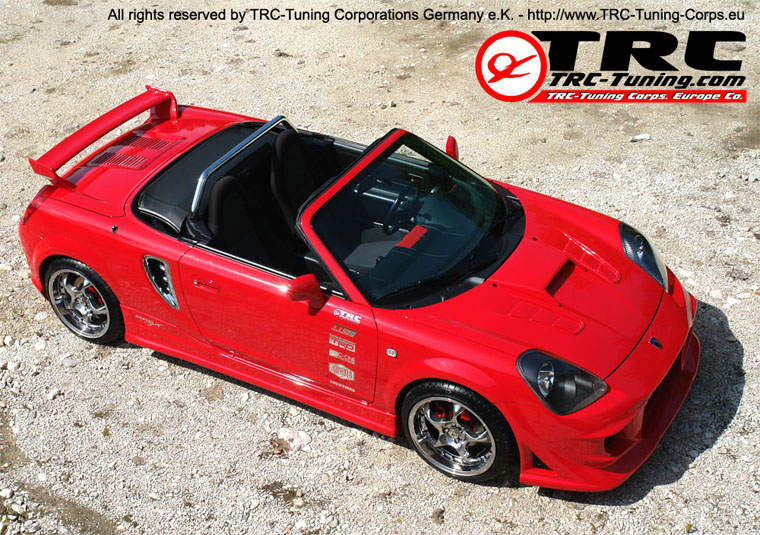 TRC-Tuning Toyota MR-2 W3 Roadster